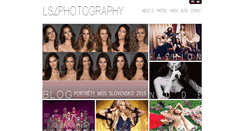 Desktop Screenshot of lszphotography.com