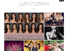 Tablet Screenshot of lszphotography.com